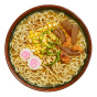 Immi Keto High Protein Ramen Cup Black Garlic “Chicken” 4-Pack Lifestyle 2