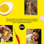 Immi Keto High Protein Ramen Cup Black Garlic “Chicken” 4-Pack Lifestyle 3
