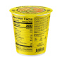 Back of Immi Ramen Cups Keto Ramen High Protein Ramen Low Carb Ramen Cups Creamy Chicken