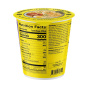 Back of Immi Ramen Cups Keto Ramen High Protein Ramen Low Carb Ramen Healthy Instant Ramen Roasted Pork Tonkatsu