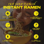 Immi Keto High Protein Ramen Black Garlic "Chicken" Lifestyle 3