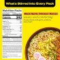 Back of Immi Keto High Protein Ramen Black Garlic "Chicken"