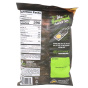 Back of Inka Chips Tostones With Salt Salted Plantain Chips, 2 oz