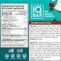 IQ Bar Toasted Coconut Chip 6-Pack, 45 g each