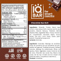 Nutrition of IQ Bar Chocolate Sea Salt - Energy Bar Healthy - Healthy Energy Bar - High Energy Bars