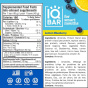 Nutrition of IQ Bar Lemon Blueberry - Energy Bar Healthy - Healthy Energy Bar - High Energy Bars