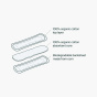 Iris + Arlo Organic Panty Liners - Cotton Panty Liners