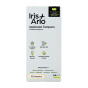 Front of Iris + Arlo Organic Tampons - Organic Cotton Tampons - Natural Tampons - Non Toxic Tampons - Cardboard Tampons