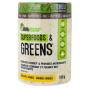 Front of Iron Vegan Superfoods & Greens Pineapple Orange - Greens Powder Vs Multivitamin - Greens Powder For Bloating - Super Greens Powder
