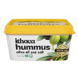Side 1 of Ithaca Cold Crafted Hummus Olive Oil Sea Salt - Cold Crafted Hummus - Olive Oil Chickpea Hummus - Ithaca Cold Crafted Hummus