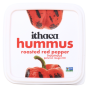 Ithaca Cold Crafted Hummus Roasted Red Pepper Front