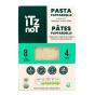 Front of Itz Not Pasta - Konjac Pasta - Low Calorie Pasta - High Fibre Noodles - Gluten Free Noodles - Pappardelle Pasta
