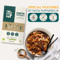 Itz Not Pasta - Konjac Pasta - Low Calorie Pasta - High Fibre Noodles - Gluten Free Noodles - Pappardelle Pasta