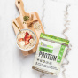 Iron Vegan Sprouted Protein Drink Mix Double Chocolate - Iron Vegan Protein - Best Plant Based Protein Powder - Plant Based Protein Powder Vs Whey