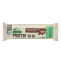 Front of Iron Vegan Sprouted Protein Bar Double Chocolate Brownie