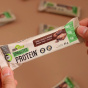 Iron Vegan Sprouted Protein Bar Double Chocolate Brownie - Dark Chocolate Protein Bar - Chocolate Brownie Protein Bar - Best Protein Bar