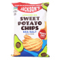 Front of Jackson's Sweet Potato Chips Avocado Oil Chips Sea Salt