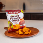Jackson’s Kettle-Cooked Sweet Potato Chips With Avocado Oil Carolina BBQ, 28g