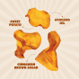 Jacksons Sweet Potato Chips - Cinnamon Brown Sugar Chips - Avocado Oil Chips - Churro Chips