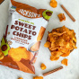 Jacksons Sweet Potato Chips - Cinnamon Brown Sugar Chips - Avocado Oil Chips - Churro Chips