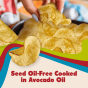 Jackson's Avocado Oil Kettle Cooked Potato Chips Sea Salt Side