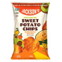 Front of Jackson's Sweet Potato Chips Avocado Oil Habanero Nacho