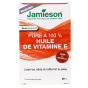 Back of Jamieson Vitamins 100% Pure Vitamin E Oil, 28mL