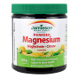 Front of Jamieson Vitamins Magnesium Bisglycinate + Citrate Powder Lemon Lime, 228g