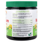 Side of Jamieson Vitamins Magnesium Bisglycinate + Citrate Powder Lemon Lime, 228g