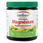 Back of Jamieson Vitamins Magnesium Bisglycinate + Citrate Powder Lemon Lime, 228g