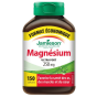 Back of Jamieson Vitamins Ultra Strength Magnesium, 150 Caplets