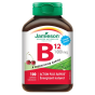 Back of Jamieson Vitamins Fast-Dissolving Vitamin B12 Natural Cherry, 100 Tablets