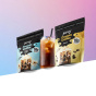 Javvy Instant Protein Coffee French Vanilla Lifestyle