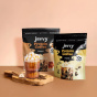 Javvy Instant Protein Coffee Caramel Lifestyle