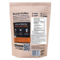 Javvy Instant Protein Coffee Caramel Back of bag NFt Ingredients