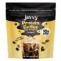 Javvy Instant Protein Coffee Original Front of bag