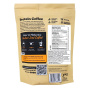 Javvy Instant Protein Coffee Original Back of bag NFt Ingredients