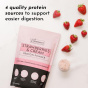 Just Ingredients Protein Powder Strawberries & Cream Lifestyle 2