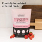 Just Ingredients Protein Powder Strawberries & Cream Lifestyle 4