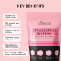 Just Ingredients Protein Powder Strawberries & Cream Lifestyle 5