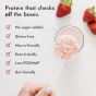 Just Ingredients Protein Powder Strawberries & Cream Lifestyle 7