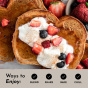 Just Ingredients Protein Powder Stick Vanilla Bean Lifestyle 8