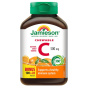 Front of Jamieson Vitamins Chewable Vitamin C Natural Tangy Orange - Chewables Vitamin C - Best Vitamin C Tablets - Vitamin C Tablets Benefits