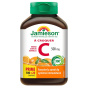 French Front of Jamieson Vitamins Chewable Vitamin C Natural Tangy Orange - Chewables Vitamin C - Best Vitamin C Tablets - Vitamin C Tablets Benefits