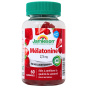 French Front of Jamieson Vitamins Melatonin Gummies Natural Strawberry - Best Melatonin Gummies - Melatonin Gummies For Adults - Melatonin Gummies Canada