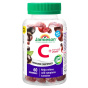 Front of Jamieson Vitamins Vitamin C + Immune Shield Gummies Elderberry - Best Immune Booster Gummies - Immune System Gummies For Adults