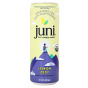 Front of Juni Sparkling Adaptogenic Tea Lemon Zest - Adaptogenic Drinks - Jay Shetty Tea - Sparkling Teas
