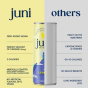 Juni Sparkling Adaptogenic Tea Lemon Zest - Adaptogenic Drinks - Jay Shetty Tea - Sparkling Teas