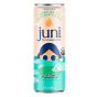 Front of Juni Sparkling Adaptogenic Tea Peach - Adaptogenic Drinks - Jay Shetty Tea - Sparkling Teas