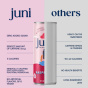Juni Sparkling Adaptogenic Tea Raspberry - Adaptogenic Drinks - Jay Shetty Tea - Sparkling Teas